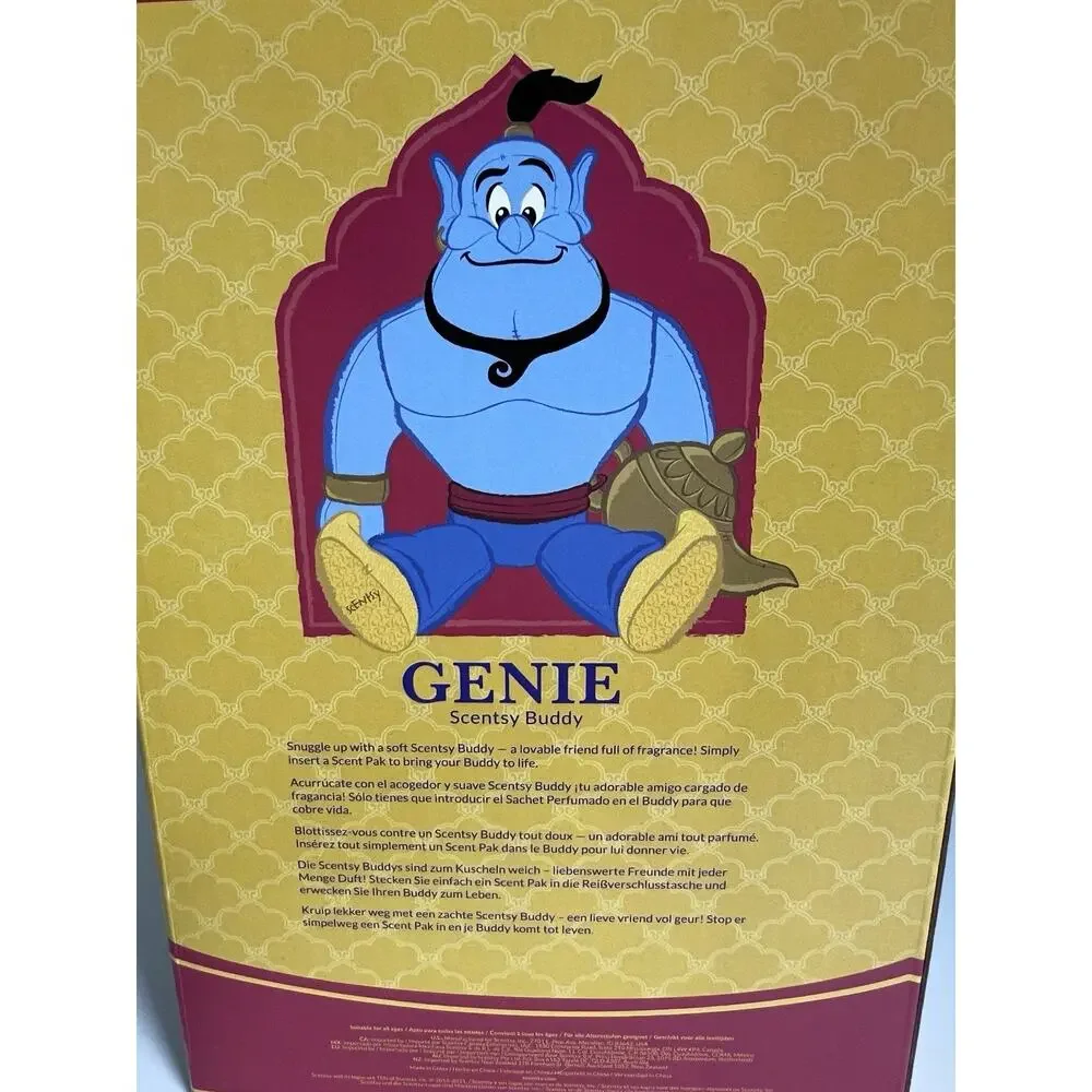 Scentsy kids buddy